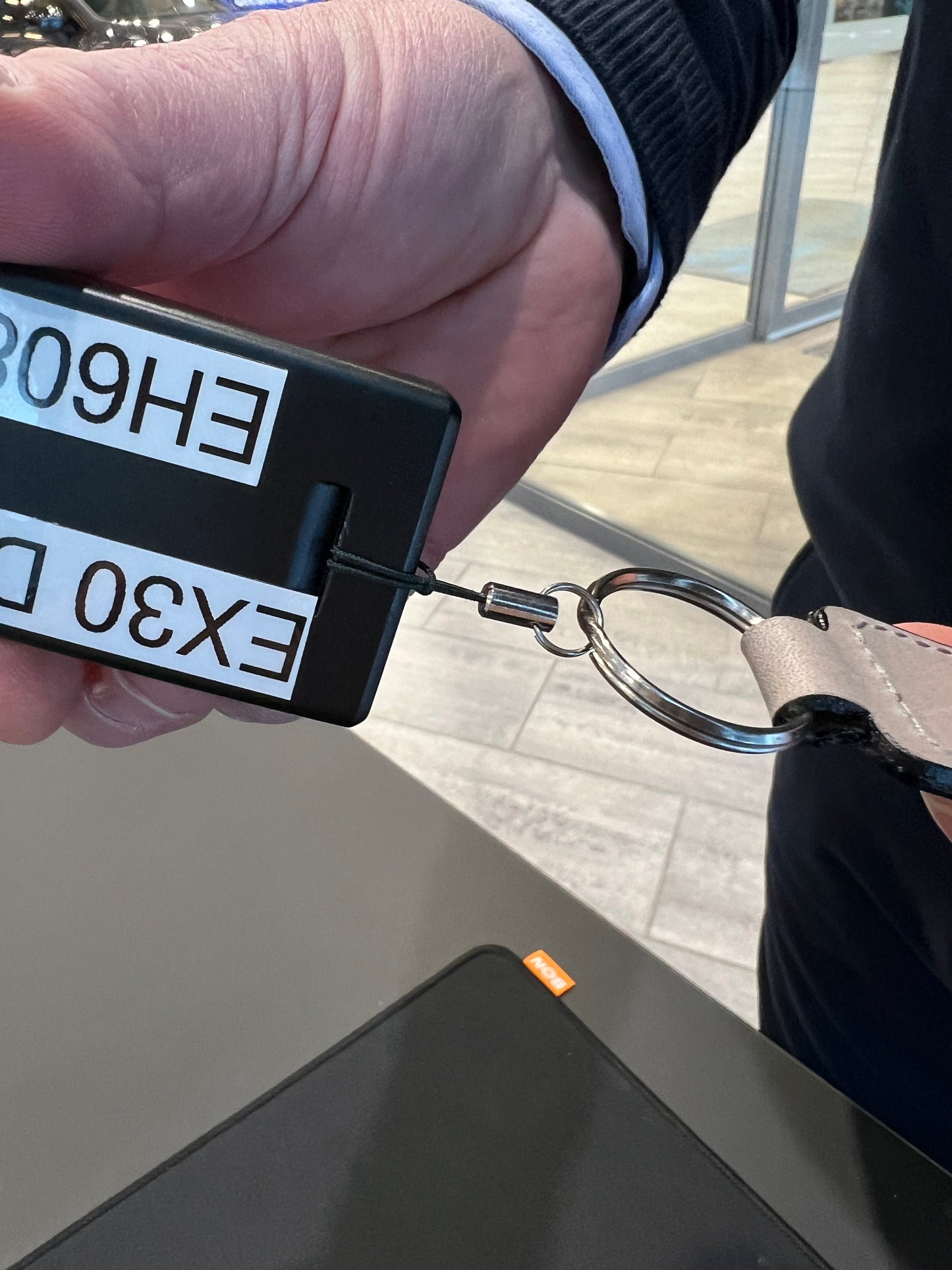 Nøkkelholder - 100 stk