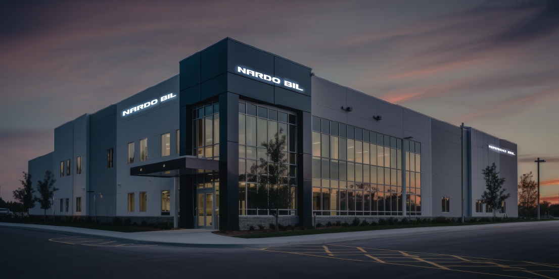 Fasadeskilt og foliering