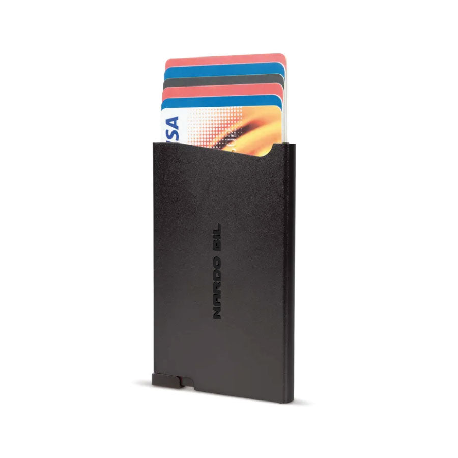 Kortholder i aluminium
