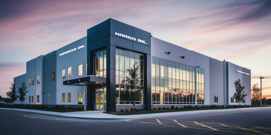 Fasadeskilt og foliering