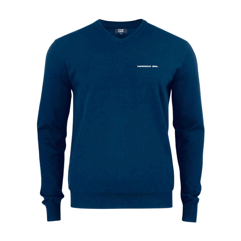 Genser V-hals Herre