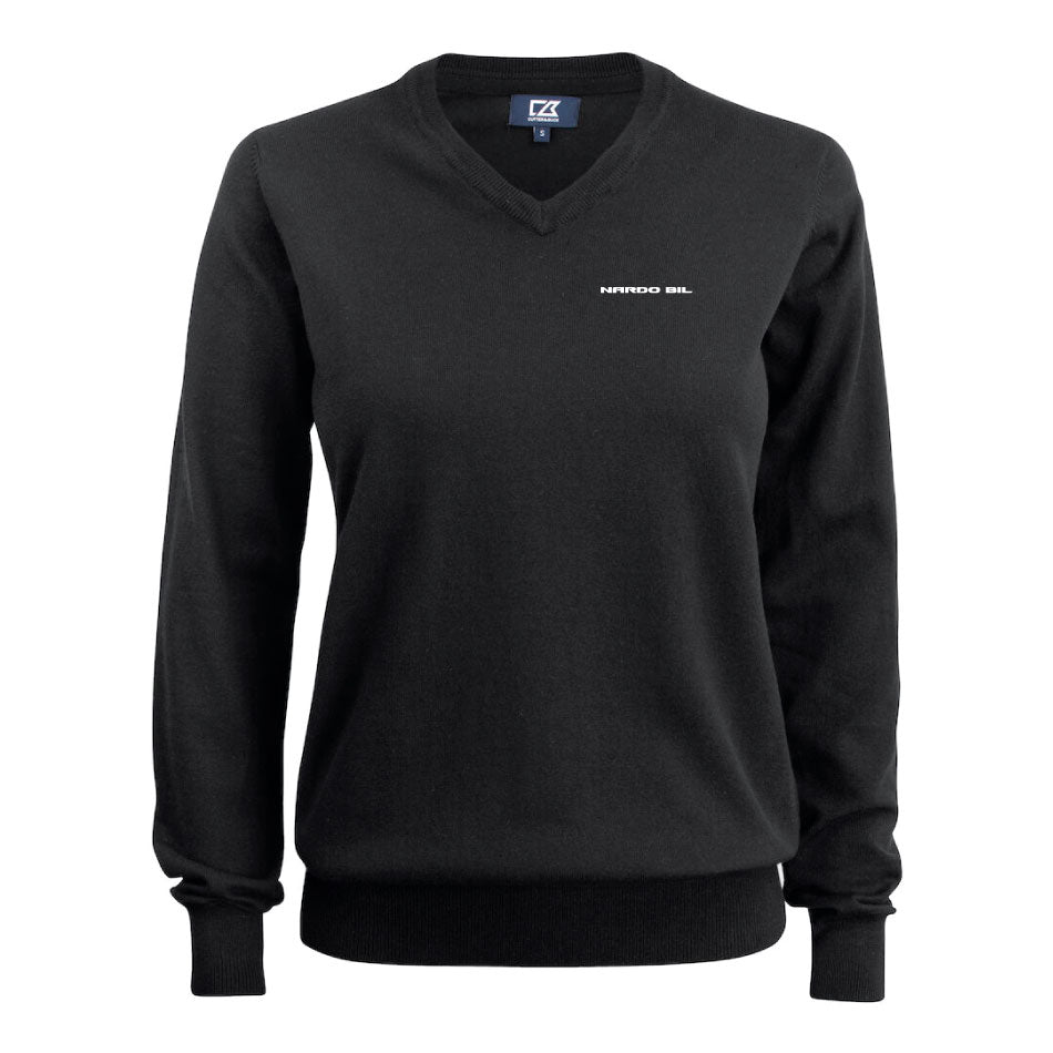Genser V-hals Dame