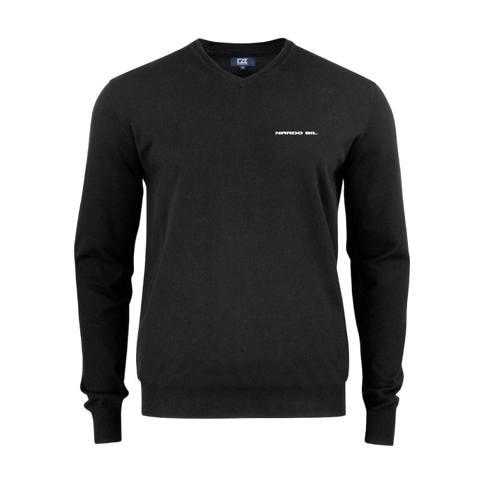Genser V-hals Herre