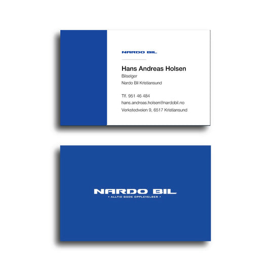 Visittkort - 250 stk.