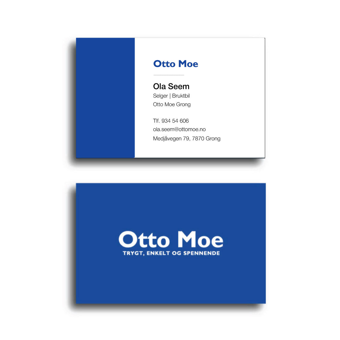 Visittkort - 250 stk.